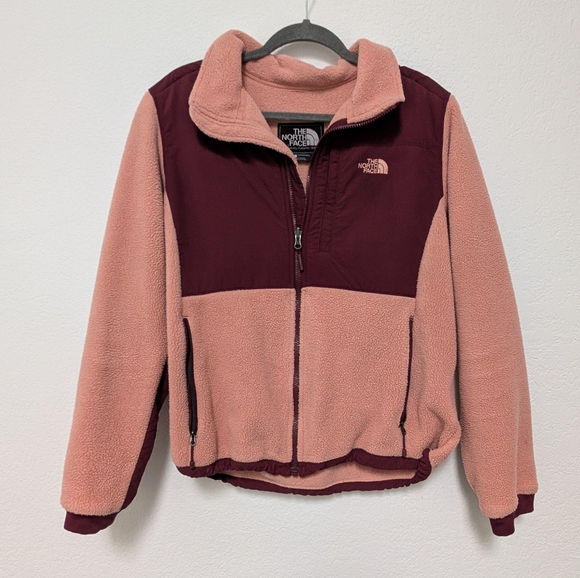 The North Face Denali 2 Jacket - Maroon and Pink